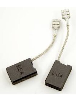 แปรงถ่าน (แท้) Bosch บอช หินเจียร แท่นตัดไฟเบอร์ รุ่น GWS2200, GCO200, GCO220, GCO2, GCO2000 (1607014171) (อะไหล่แท้100%)