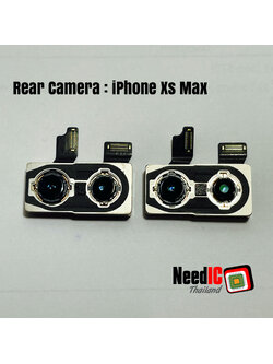 กล้องหลังแท้แกะ/Original Rear Camera iPhone Xs Max