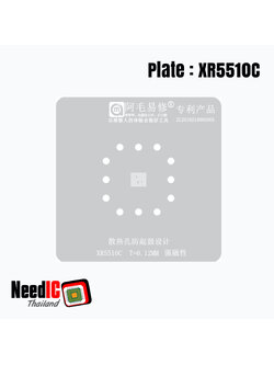 แผ่นเพลท : XR5510C