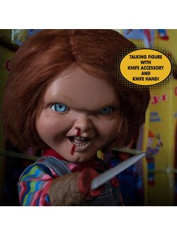 [พร้อมส่ง] Mezco MDS Mega Scale 15" : Talking Menacing Chucky [Reissue]