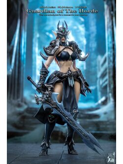 [พร้อมส่ง] Mithril Action : Guardian of The Horde 04 - Morna