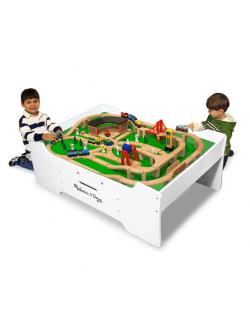 โต๊ะกิจกรรมสารพัดแบบ Multi-Activity Melissa&Doug, ของเล่นเสริมพัฒนาการ, ของเล่น