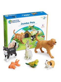 ชุดสัตว์เลี้ยงแสนน่ารัก, โมเดลสัตว์, ของเล่น, เสริมพัฒนาการ, สื่อการสอน