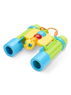 กล้องส่องทางไกลสำหรับนักสำรวจน้อย หมุนได้จริง ส่องทางไกลได้จริง Giddy Buggy Binoculars Melissa&Doug, ของเล่นเสริมพัฒนาการ, ของเล่น