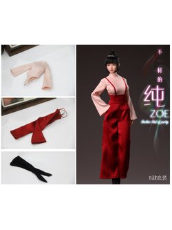 [พร้อมส่ง] I8Toys 1/6 : Zoe Clothing Accessories Series- i8-P005PB