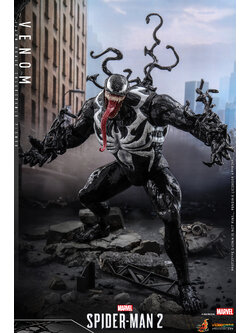 [พร้อมส่ง] Hot Toys VGM59 1/6 : Marvel's Spider-Man 2 - Venom