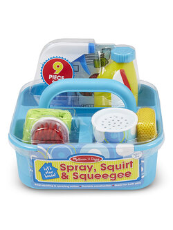 ชุดทำความสะอาดบ้าน ส่งเสริมเด็กให้รักษาความสะอาด Play House Series Spray Squirt Melissa&Doug, ของเล่นเสริมพัฒนาการ, ของเล่น