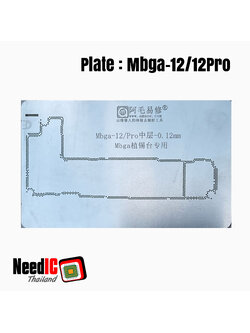 แผ่นเพลท : Mbga-12/12Pro เพลทแกนกลางสำหรับ iPhone 12/12 Pro
