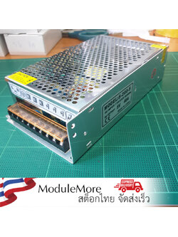 5V 40A สวิทชิ่งเพาเวอร์ซัพพลาย Switching Power supply ( 220v ac to 5v dc) switching power supply 5V40A S-200-5