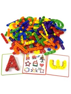 ชุดตัวต่ออักษรภาษาอังกฤษ, ภาษาอังกฤษ , ตัวต่อ , ของเล่นเสริมพัฒนาการ, พร้อมส่ง