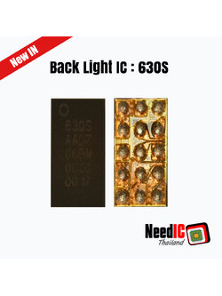 Back Light IC : 630S IC สำหรับ Oppa A78