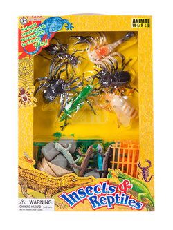 แมลงจำลอง, , ของเล่นเสริมพัฒนาการ, ของเล่นเด็ก, สื่อการสอน