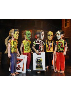 [พร้อมส่ง] NECA 6" : Ben Cooper Costume Kids Collection - Series 1 [Glow in the Dark] (ชุดแรกเวอร์ชั่นเรืองแสง)