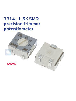 3314J-1-5K SMD precision trimmer potentiometer adjustable resistor