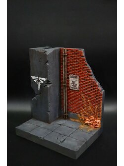 [พร้อมส่ง] ฉากมินิโปรเจค- A : ฉาก the last of us