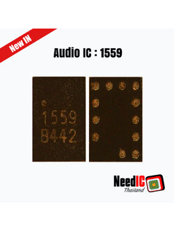 Audio IC : 1559 สำหรับ Samsung A03S
