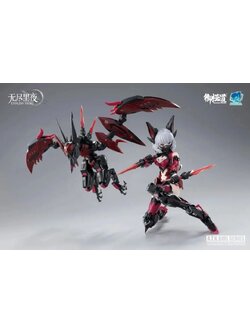 [พร้อมส่ง] E-MODEL EM2023006YC 1/12 : A.T.K Girl Series Endless Night Camilla Deluxe Version (17cm) (โมเดลคิท Model Kit ต้องนำไปประกอบครับ)