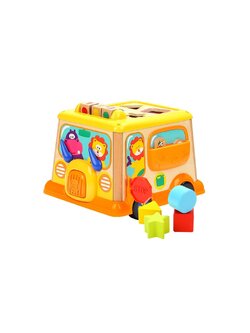 รถโรงเรียนศูนย์รวมกิจกรรม, ของเล่นไม้, ของเล่นเสริมพัฒนาการ, ของเล่นเด็กอนุบาล, สื่อการสอนเด็กอนุบาล