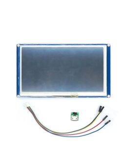 Nextion NX8048T070 7-inch human-machine interface HMI English kernel