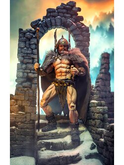 [พร้อมส่ง] FRAZETTA GIRLS 1/12 : Norseman