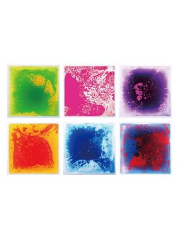 แผ่นสีแบบเหยียบ 6 แผ่น, ของเล่นเสริมพัฒนาการ, ของเล่นเด็กอนุบาล