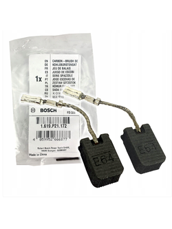 แปรงถ่าน (แท้) Bosch บอช หินเจียร รุ่น GWS12-125 S (1619P21172) (อะไหล่แท้100%)