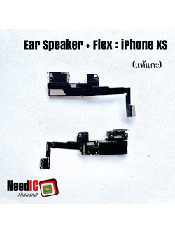 แพร+ลำโพงหูฟัง/Ear Speaker+Flex iPhone Xs