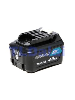 แบตเตอรี่ ลิเธียมไอออน 12 โวลต์ 4.0 แอมป์ (แท้) Makita มากีต้า รุ่น รุ่น BL1041B กำลังไฟ 12V Li-Ion 4AH () (อะไหล่แท้ 100%)