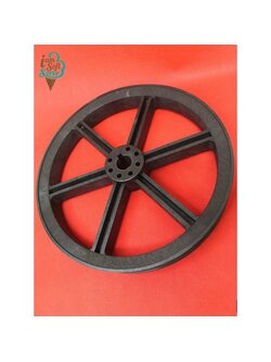 พลูเล่ย์,พูลเลย์,มู่เล่ย์มอเตอร์,มู่เลย์,สำหรับเครื่องทำไอศกรีมซอฟต์เสิร์ฟ,ฮาร์ดเสิร์ฟ,เครื่องทำไอศครีม Model BQL818-825