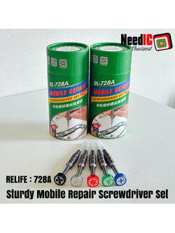 RELIFE : RL-728A ชุดไขควง