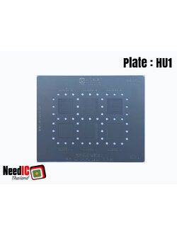 แผ่นเพลท : HU1