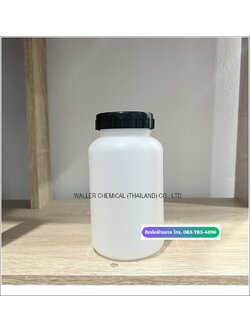 ขวดพลาสติกฝาดำ (ปากกว้าง) 500ml Reagent Bottle (PE)