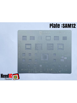 แผ่นเพลท : SAM12