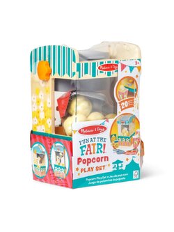 เล่นทำป๊อปคอร์น อุปกรณ์ครบ (20ชิ้น) Melissa รุ่น 92302 ของเล่นเสริมพัฒนาการเด็ก