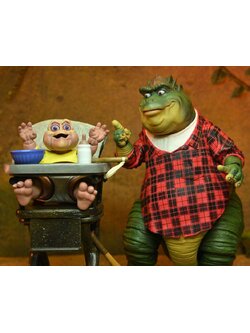 [พร้อมส่ง ] NECA : Earl Sinclair & Baby Sinclair