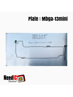 แผ่นเพลท : Mbga-13Mini เพลทแกนกลางสำหรับ iPhone 13 Mini