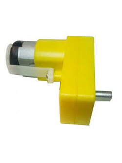 มอเตอร์เฟืองเหล็ก 1:48 3V-6V แบบ L TT motor metal shaft metal gear reducer motor intelligent car robot accessories L-type motor