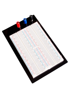 Breadboard 1660 point บอร์ดทดลอง 1660 จุด ZY-204