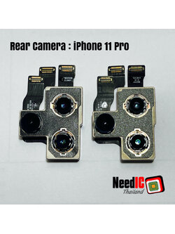กล้องหลังแท้แกะ/Original Rear Camera iPhone 11 Pro