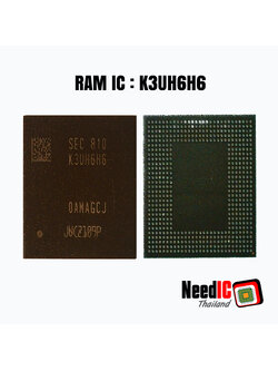 RAM IC : K3UH6H6