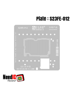 แผ่นเพลท : S23FE-012 เพลทบอลขาแกนกลางสำหรับ S23 FE SM-S711B/BE