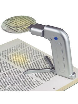 ชุดแว่นขยายพร้อมไฟ (2x-4x) , ทดลองวิทยาศาสตร์, ของเล่นเสริมพัฒนาการ, ของเล่นเด็กอนุบาล, สื่อการสอนเด็กอนุบาล