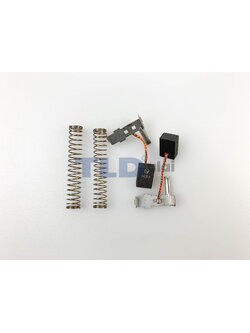 แปรงถ่าน (N) สำหรับ เลื่อยวงเดือน Bosch บอช รุ่น GKS7 1/4" และ GKS6 1/2" #B-141 (B141) ขนาดกว้าง 9.5x6.5x13.5 mm.