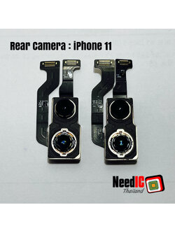 กล้องหลังแท้แกะ/Original Rear Camera iPhone 11