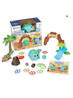 ชุดเรียนรู้โค้ดดิ้งไปกับไดโนน้อยขี้เล่น ของเล่นเด็ก, สื่อการสอน , ของเล่น ,ของเล่นเสริมพัฒนาการ ของเล่นเด็กอนุบาล พร้อมส่ง