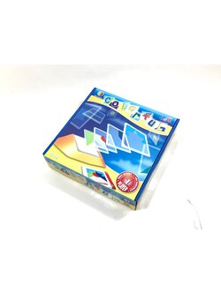 เรขาคณิตจับคู่ภาพทับซ้อน รูปทรงเรขาคณิต , ของเล่นเสริมพัฒนาการ, ของเล่นเด็ก, สื่อการสอนเด็ก พร้อมส่ง