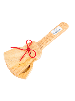 กรับพวงเดี่ยว,ของเล่นเสริมทักษะ,ของเล่นเด็ก, สื่อการสอนอนุบาล