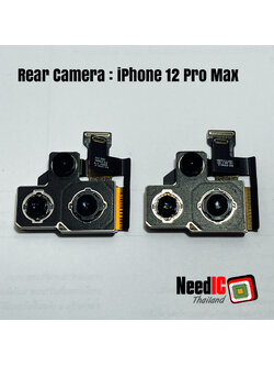 กล้องหลังแท้แกะ/Original Rear Camera iPhone 12 Pro Max
