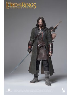 [พร้อมส่ง] INART 1/6 : Lord of the Rings - Aragon Ag-A005S1 - Standard Edition (ผมปั้น)