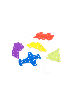 ชุดร้อยเชือก ยานพาหนะ ของเล่นเสริมพัฒนาการ ,ของเล่นเสริมทักษะ,ของเล่นเด็ก, สื่อการสอนอนุบาล